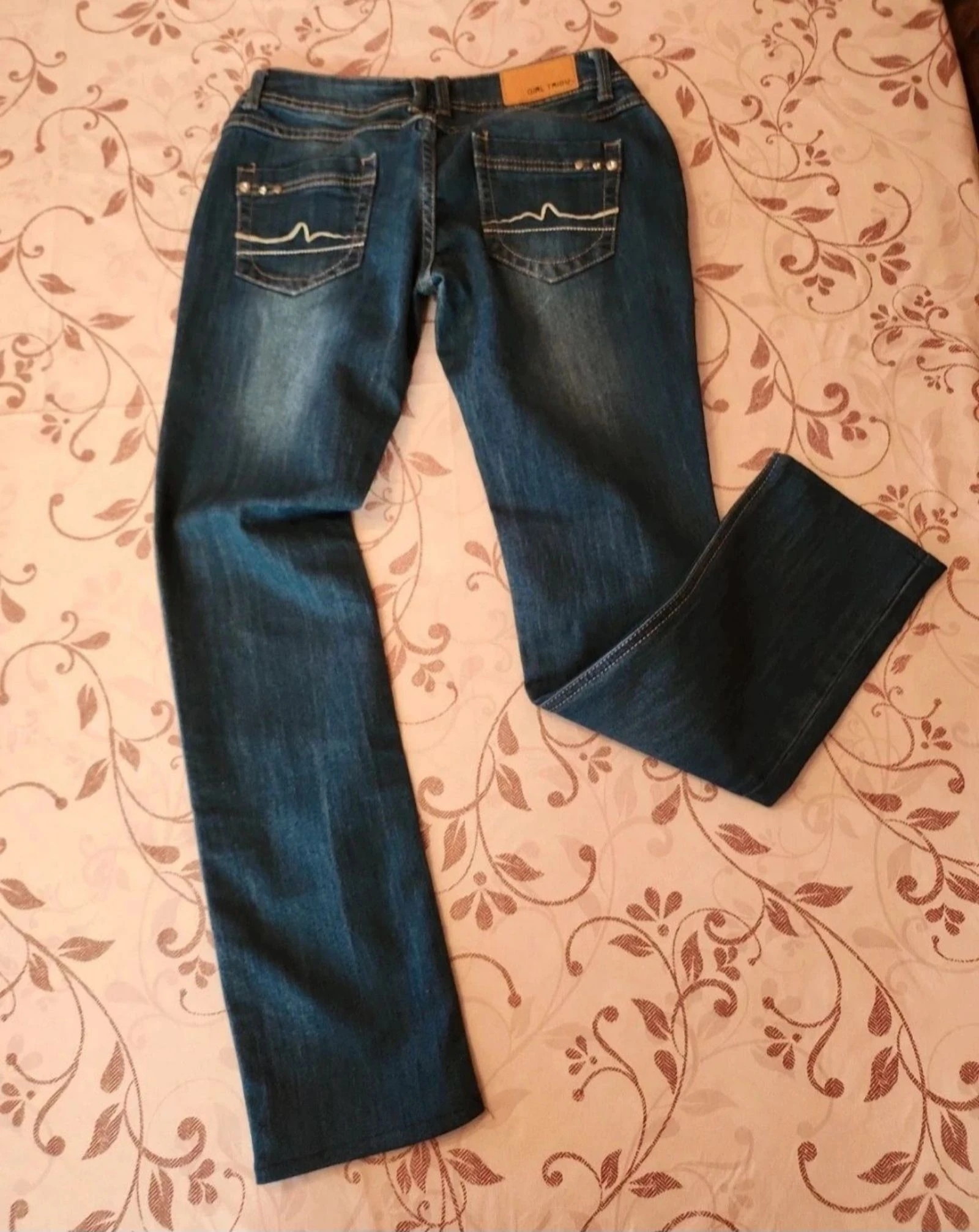 😊 Lote de 2 jeans y un short bermuda talla 38 – photo 5